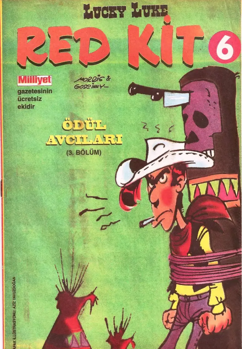 Red Kit Büyük Boy 1996 – 06 Ödül Avcıları PDF – Morris