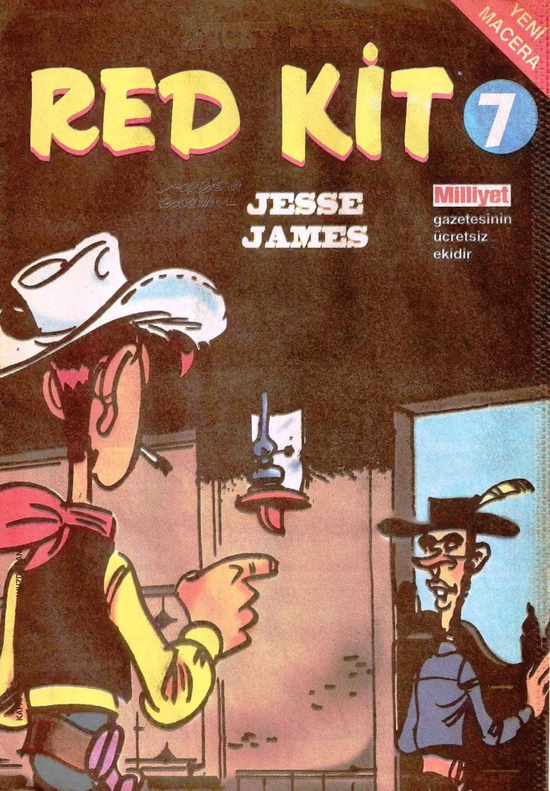 Red Kit Büyük Boy 1996 – 07 Jesse James PDF – Morris