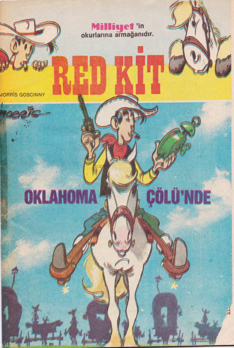 Red Kit Büyük Boy Fasikül 03 – Oklahoma Çölü’nde PDF – Morris