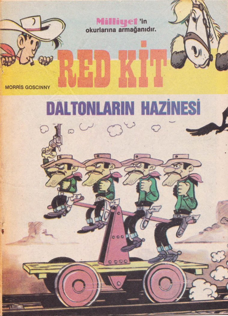 Red Kit Büyük Boy Fasikül XX – Dalton’ların Hazinesi PDF – Morris