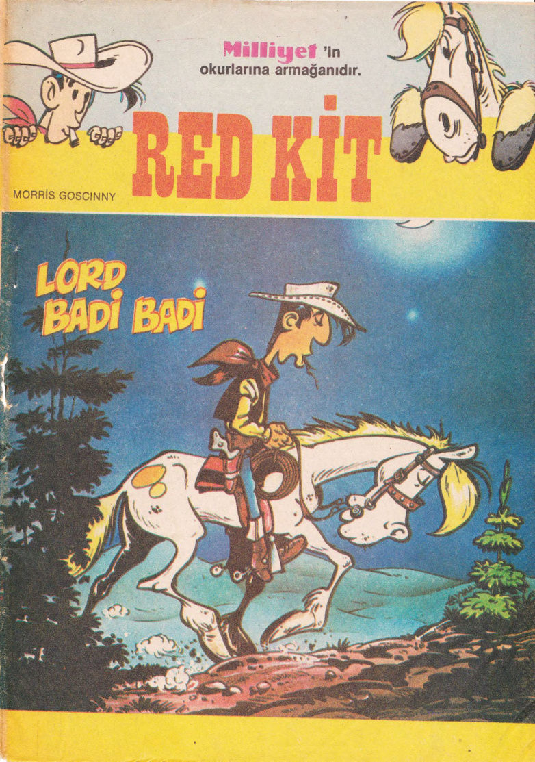 Red Kit Büyük Boy Fasikül XX – Lord Badi Badi PDF – Morris