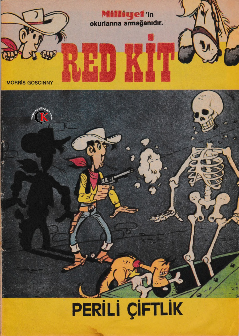 Red Kit Büyük Boy Fasikül XX – Perili Çiftlik PDF – Morris