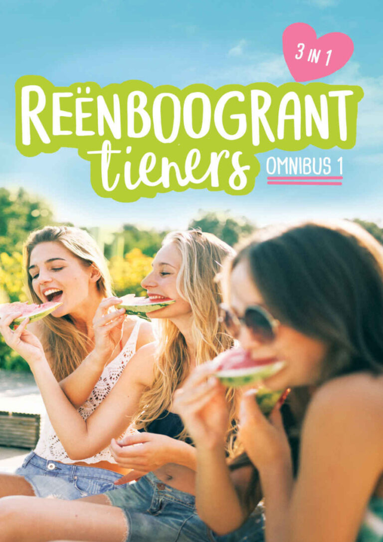 Reenboogrant Tieners Omnibus 1 Louise van Niekerk Kitap Kapağı