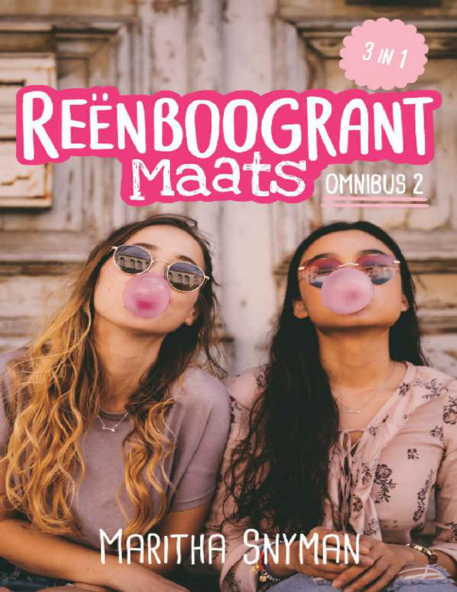 Reenboogrant maats Omnibus 2 Maritha Snyman Kitap Kapağı