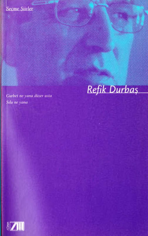Seçme Şiirler PDF – Refik Durbaş