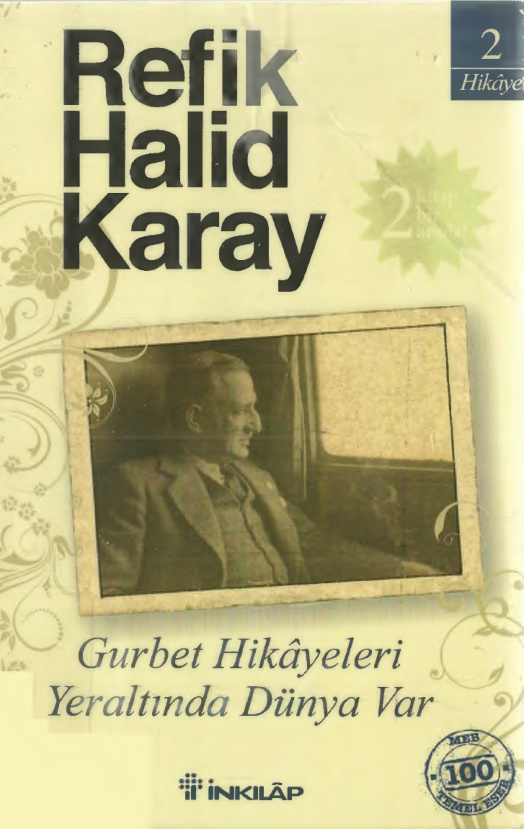 Gurbet Hikayeleri PDF – Refik Halid Karay