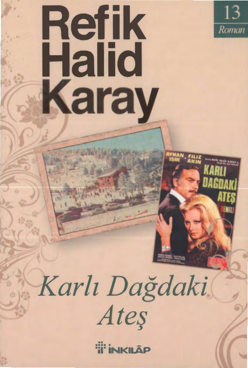 Karlı Dağdaki Ateş PDF – Refik Halid Karay