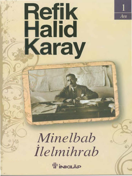 Minelbab İlelmihrab PDF – Refik Halid Karay