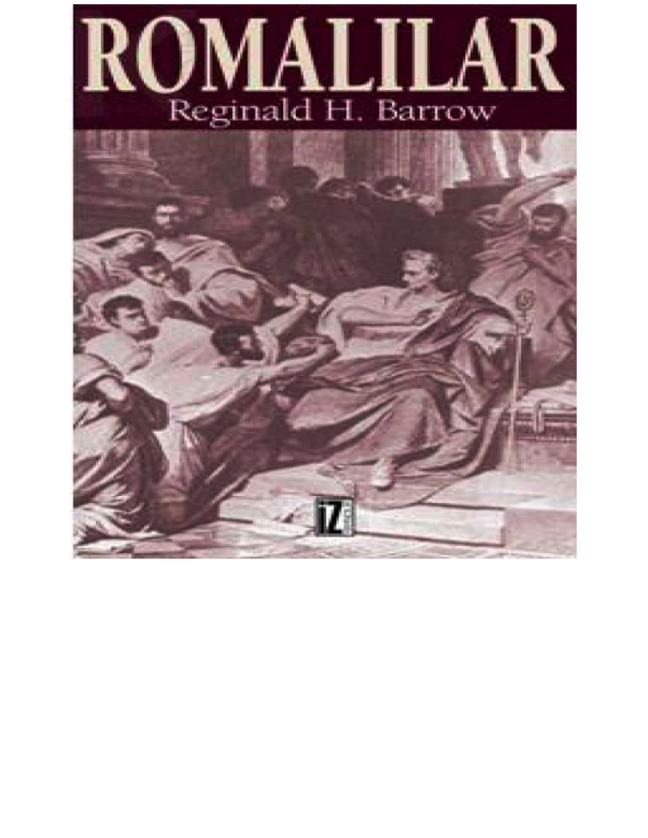 Romalılar PDF – Reginald H. Barrow
