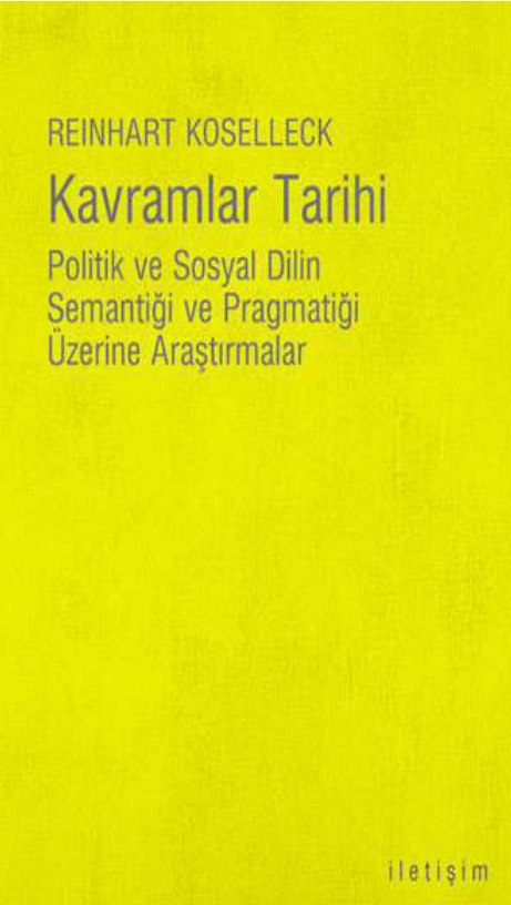 Kavramlar Tarihi PDF – Reinhart Koselleck