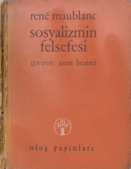 Sosyalizmin Felsefesi PDF – Rene Maublanc