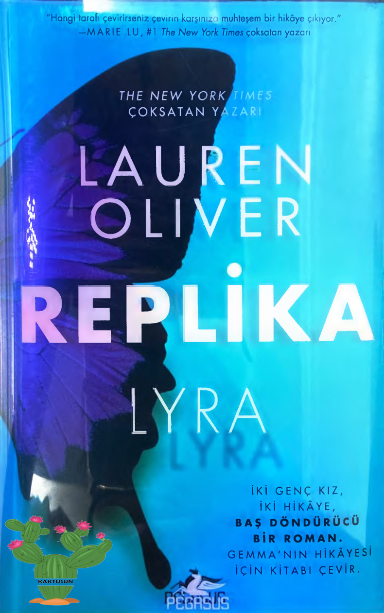 Replika PDF – Lauren Oliver