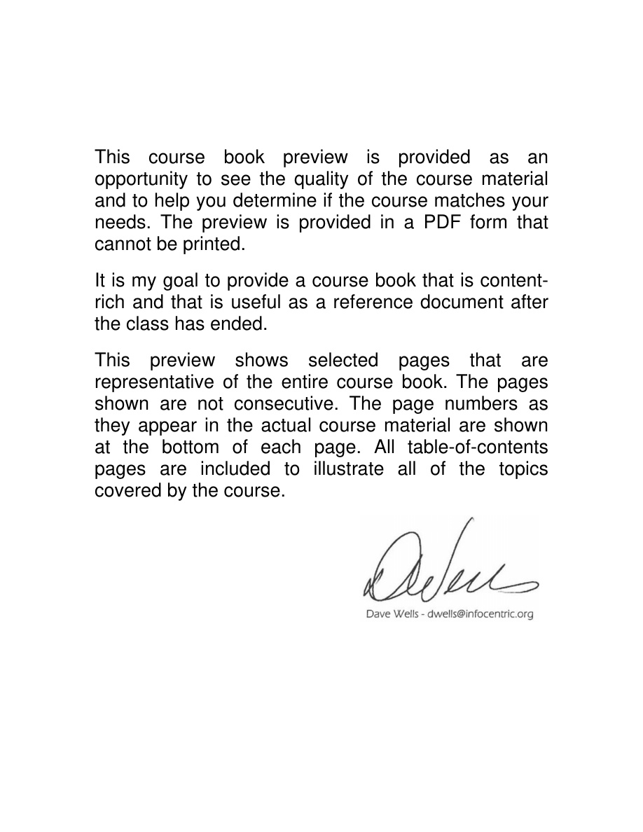 Requirements Workshop Preview Pages PDF – Unknown