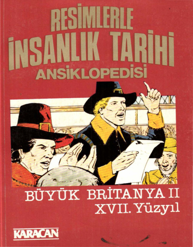 Resimlerle İnsanlık Tarihi Ansiklopedisi 36 Büyük Britanya II XVII. Yüzyıl PDF – Kolektif