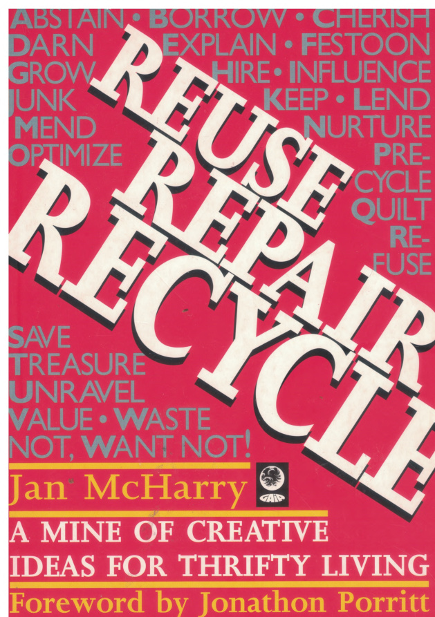 Reuse, Repair, Recycle PDF – Jan MacHarry