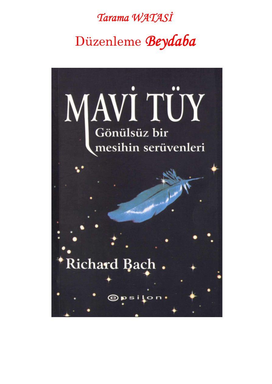 Mavi Tüy PDF – Richard Bach