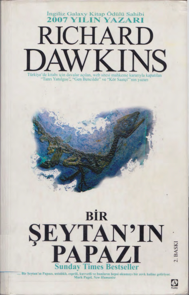 Bir Şeytan’ın Papazı PDF – Richard Dawkins