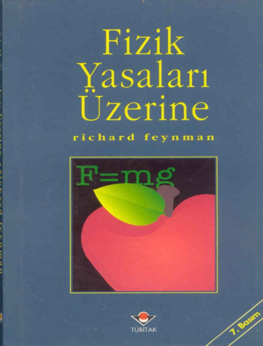 Fizik Yasalari Uzerine PDF – Richard Feynman