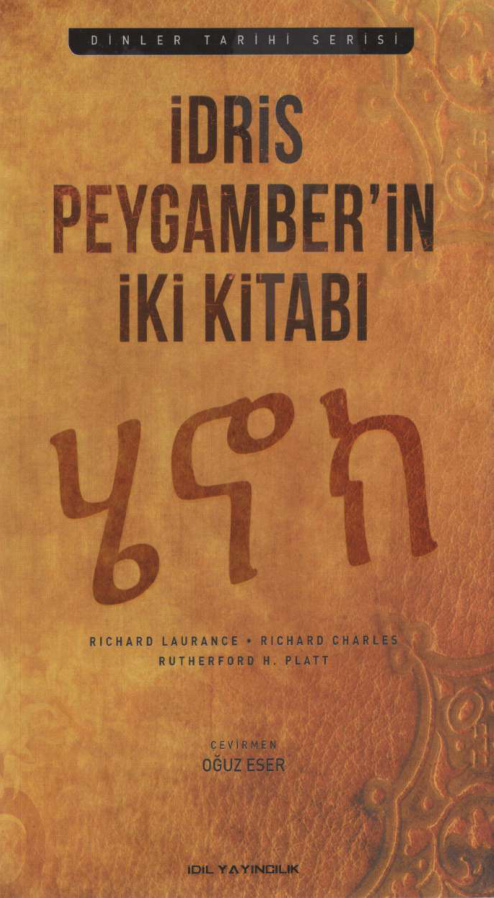 İdris Peygamberin İki Kitabı PDF – Richard Laurance & Rutherford H. Platt