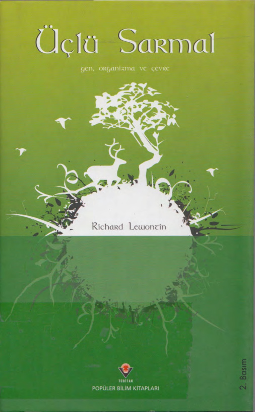 Üçlü Sarmal Gen Organizma ve Çevre PDF – Richard Lewontin