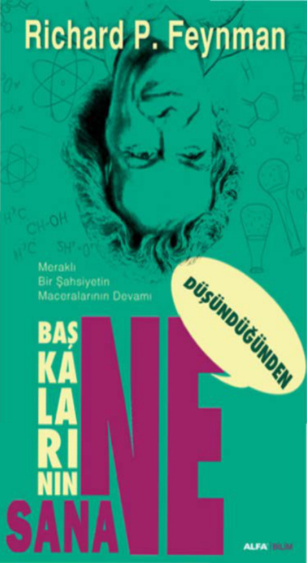 Başkalarının Düşündüğünden Sana Ne PDF – Richard P. Feynman