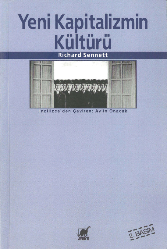 Yeni Kapitalizmin Kültürü PDF – Richard Sennett