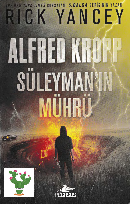 Alfred Kropp 02 – Süleyman’ın Mührü PDF – Rick Yancey