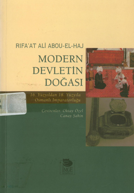 Modern Devletin Doğası PDF – Rifa’at Ali Abou-El-Haj