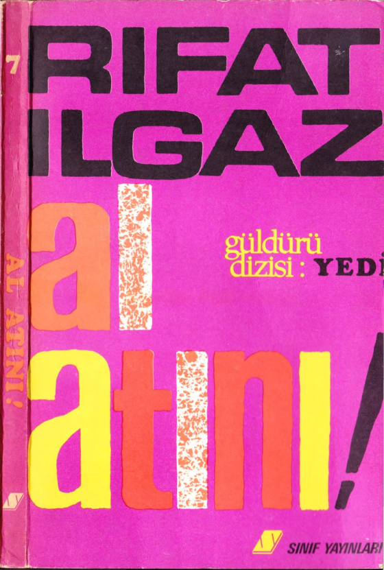 Al Atını PDF – Rıfat Ilgaz