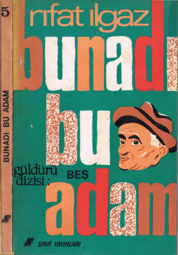 Bunadı Bu Adam PDF – Rıfat Ilgaz
