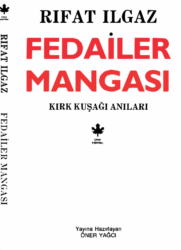 Fedailer Mangası PDF – Rıfat Ilgaz