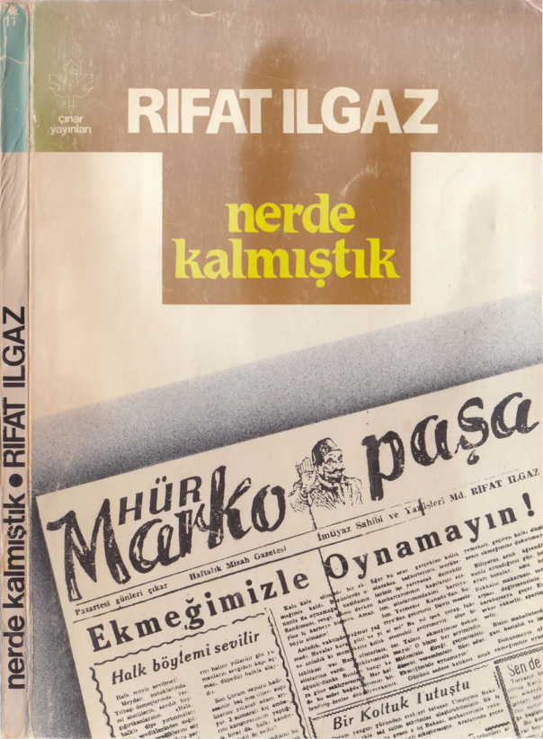 Nerde Kalmıştık PDF – Rıfat Ilgaz