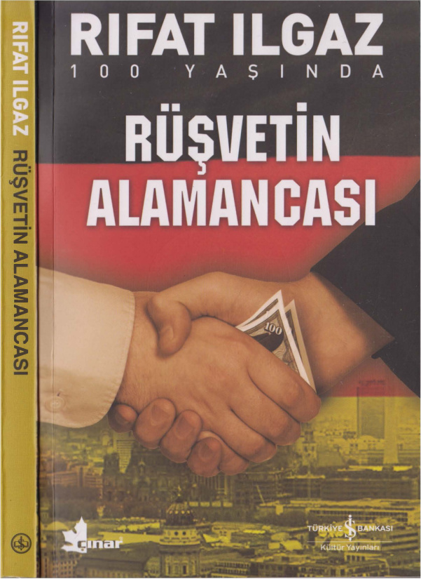 Rüşvetin Alamancası PDF – Rıfat Ilgaz