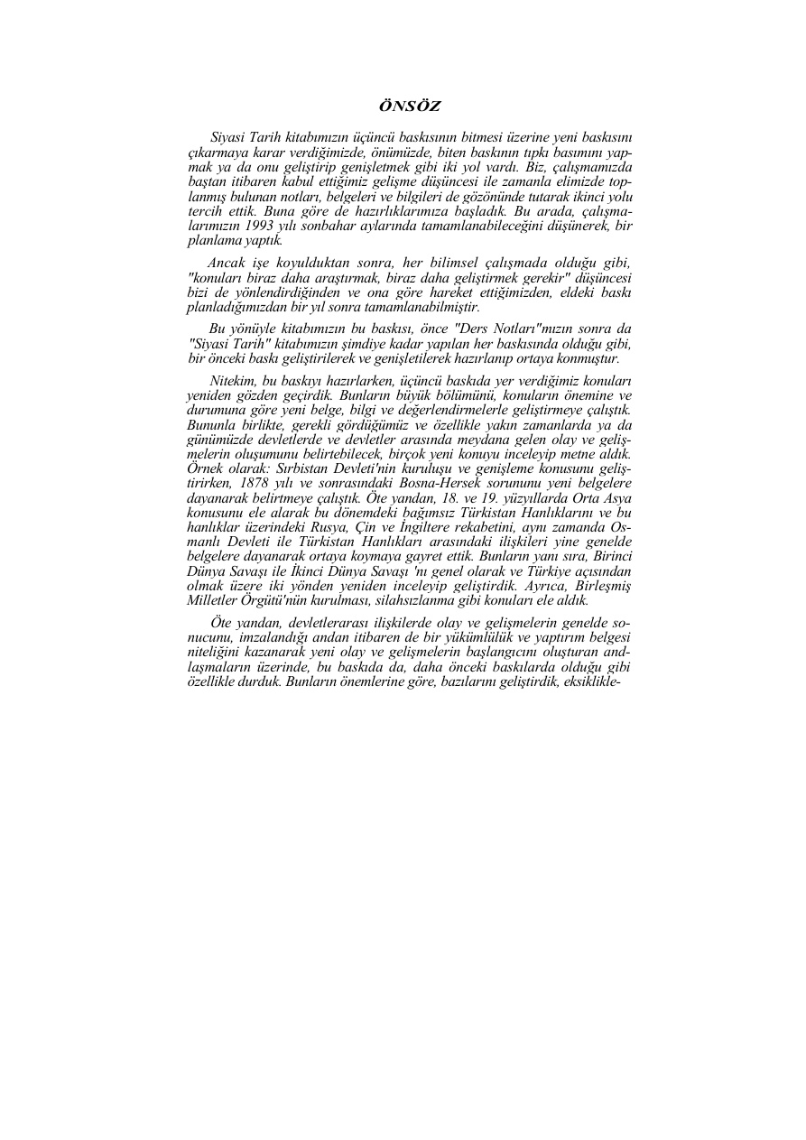 Siyasi Tarih 1789-2001 PDF – Rıfat Uçarol