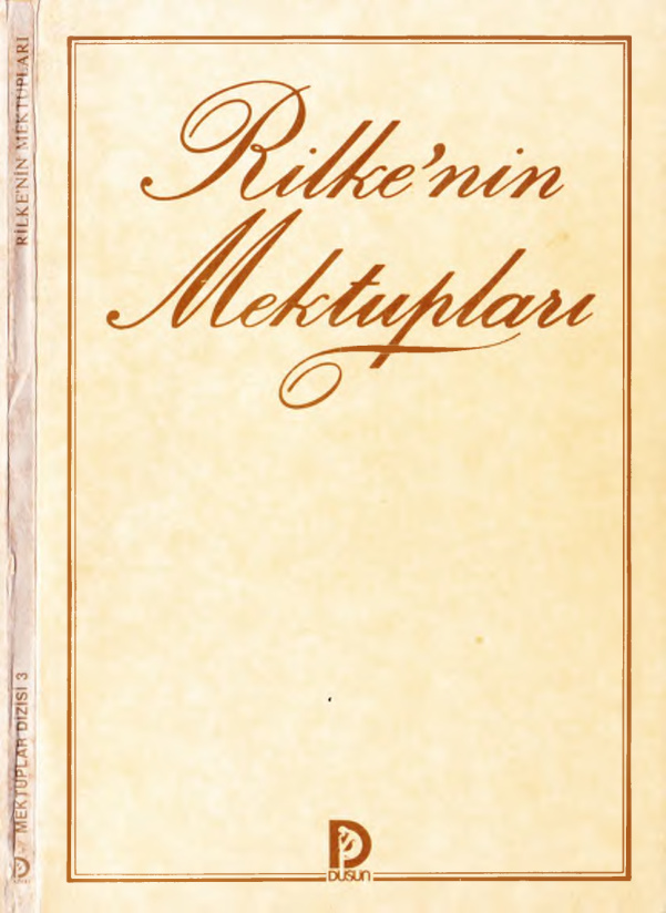 Genç Şaire Mektuplar PDF – Rainer Maria Rilke