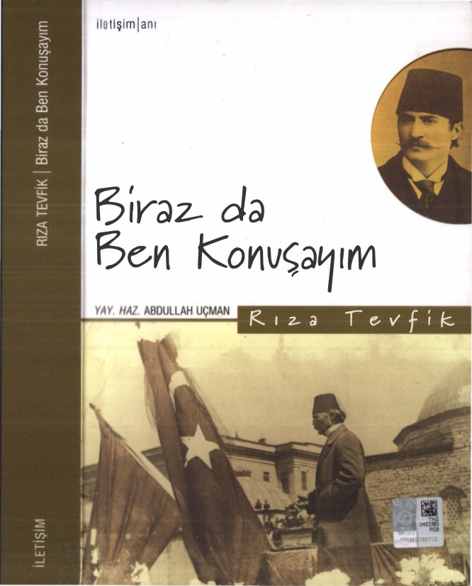 Biraz da Ben Konuşayım PDF – Rıza Tevfik Bölükbaşı
