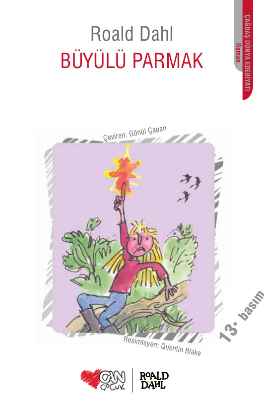 Büyülü Parmak PDF – Roald Dahl