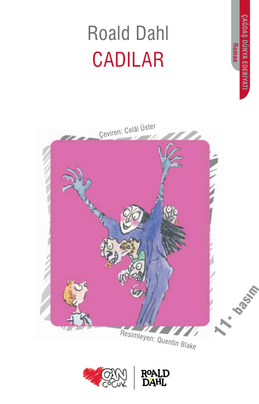 Cadılar PDF – Roald Dahl