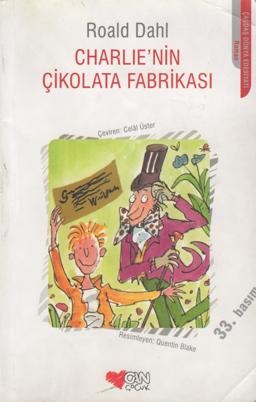 Charlie’nin Çikolata Fabrikası PDF – Roald Dahl
