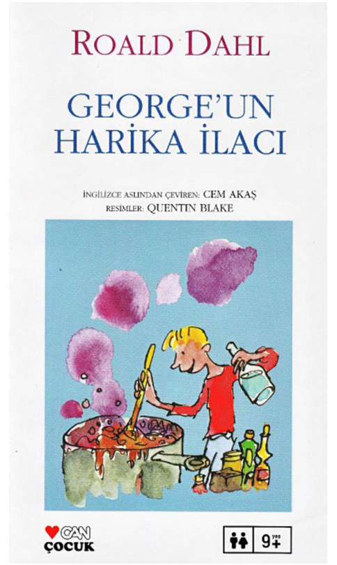 George’un Harika İlacı PDF – Roald Dahl