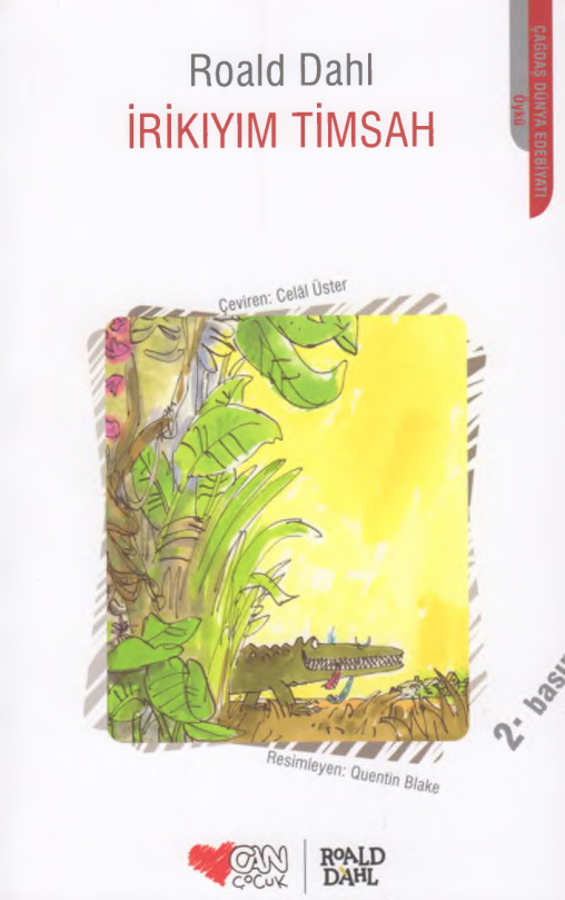 İri Kıyım Timsah PDF – Roald Dahl