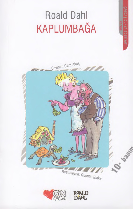 Kaplumbağa PDF – Roald Dahl
