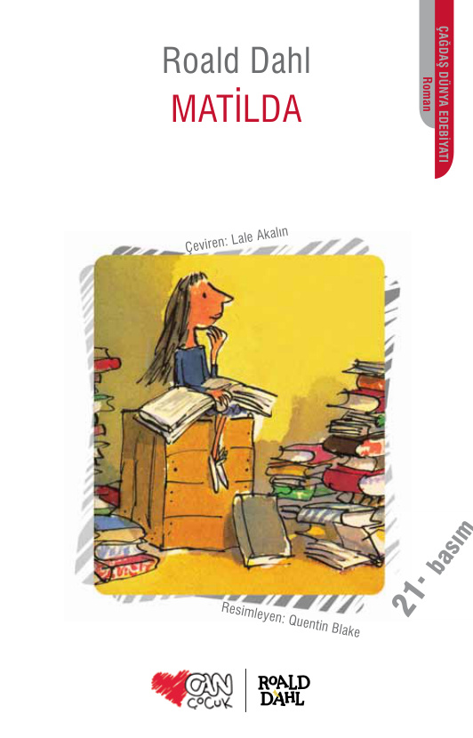 Matilda PDF – Roald Dahl