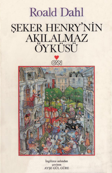 Şeker Henry’nin Akılalmaz Öyküsü PDF – Roald Dahl