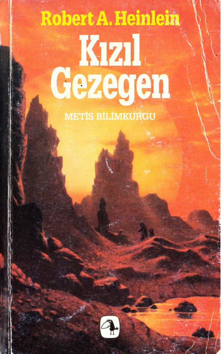 Kızıl Gezegen PDF – Robert A. Heinlein