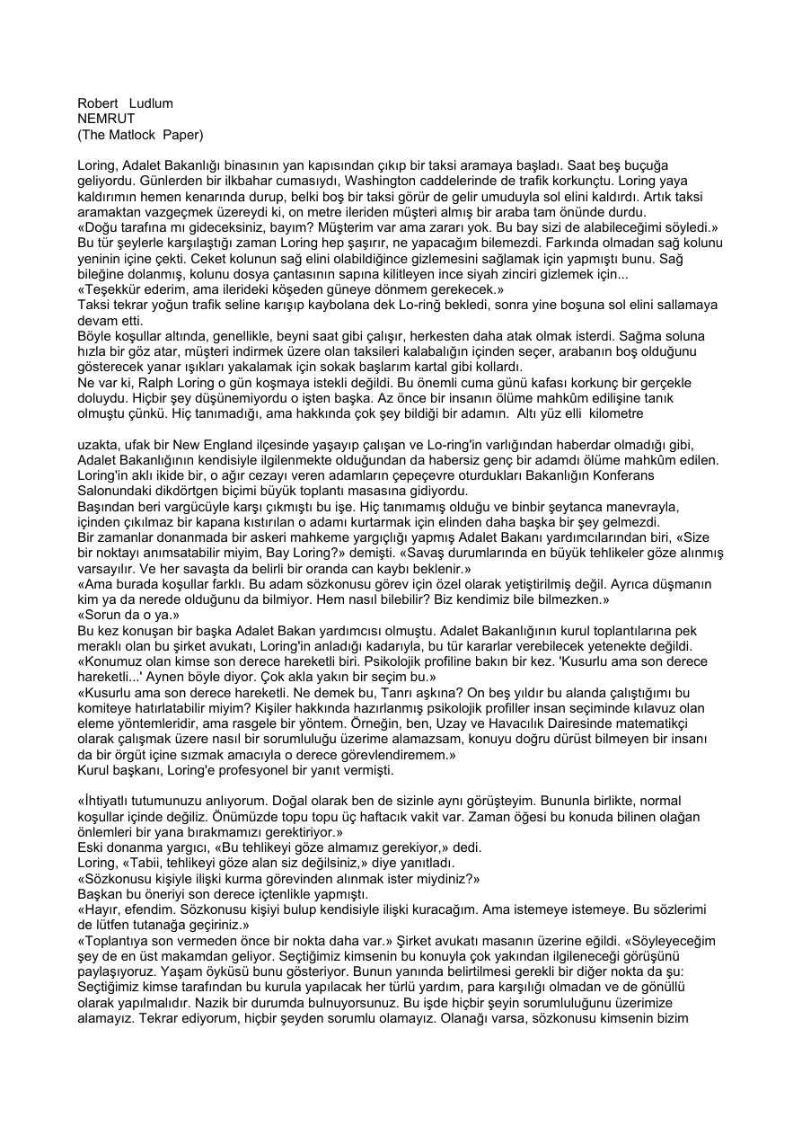 Nemrut PDF – Robert Ludlum