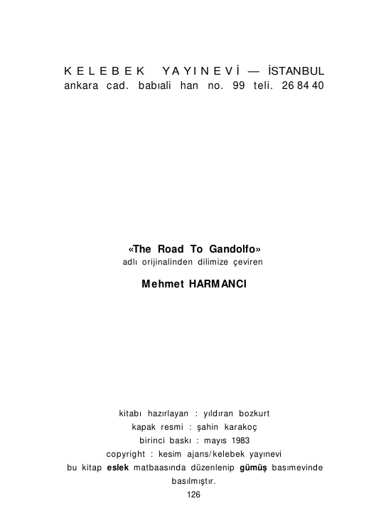 Ve Papa Kaç_r_ld_ PDF – Robert Ludlum