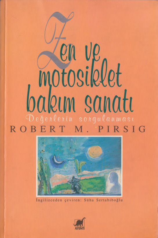 Zen ve Motosiklet Bakım Sanatı PDF – Robert M. Pirsig