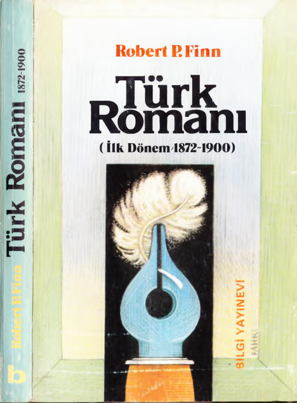 Türk Romanı (İlk Dönem -1872-1900) PDF – Robert P. Finn