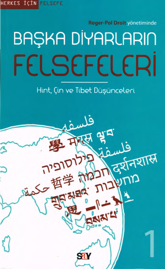 Başka Diyarların Felsefeleri I PDF – Roger Pol Droit